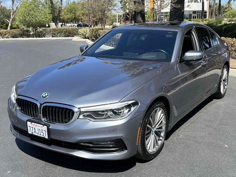 Used 2017 BMW 540i xDrive AWD/4WD image 14