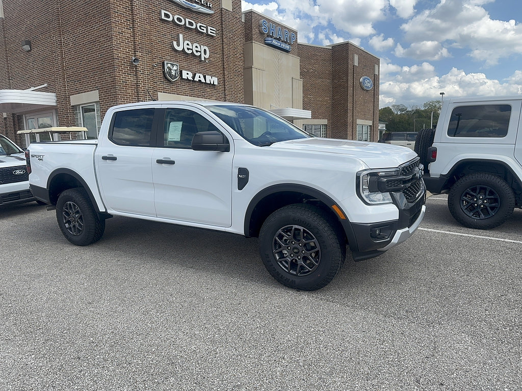 New 2026 Ford Ranger XLT w/ Equipment Group 301A High AWD/4WD image 1