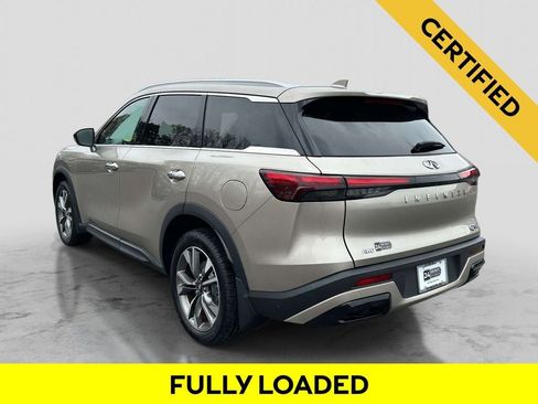 Certified 2023 INFINITI QX60 Luxe AWD/4WD image 3