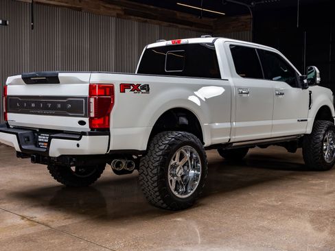 Used 2021 Ford F250 Limited w/ FX4 Off-Road Package image 9