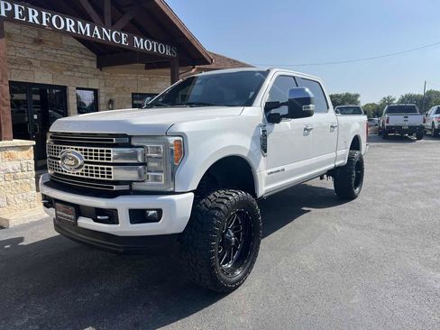 Used 2017 Ford F250 Platinum w/ Platinum Ultimate Package AWD/4WD image 1