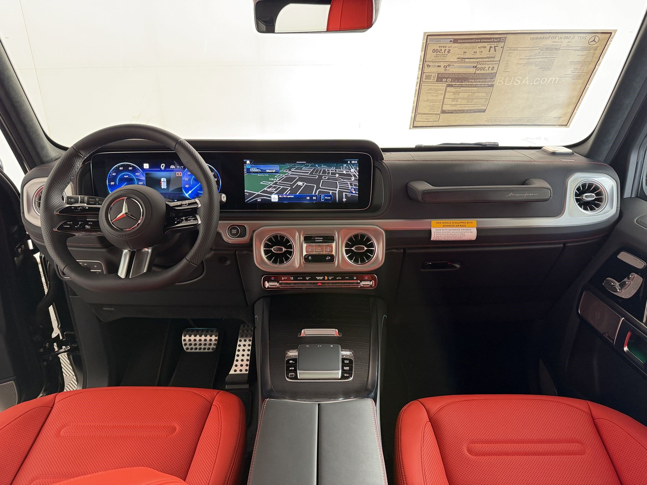 New 2027 Mercedes-Benz G 580 e image 16