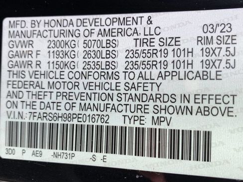 Used 2023 Honda CR-V Sport Touring image 52