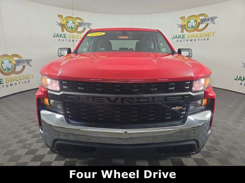 Certified 2019 Chevrolet Silverado 1500 W/T w/ WT Convenience Package image 2