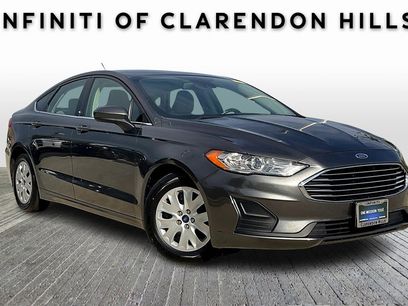 Used 2019 Ford Fusion S