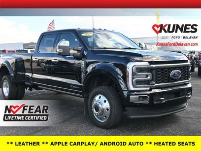 Used 2024 Ford F450 Platinum w/ Camper Package