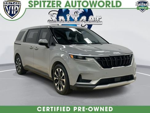 Certified 2024 Kia Carnival EX FWD image 1