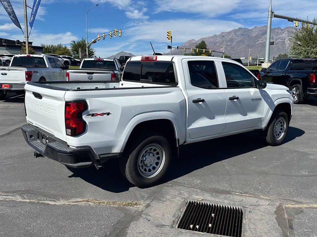 Certified 2026 Chevrolet Colorado W/T w/ Advanced Trailering Package AWD/4WD image 14