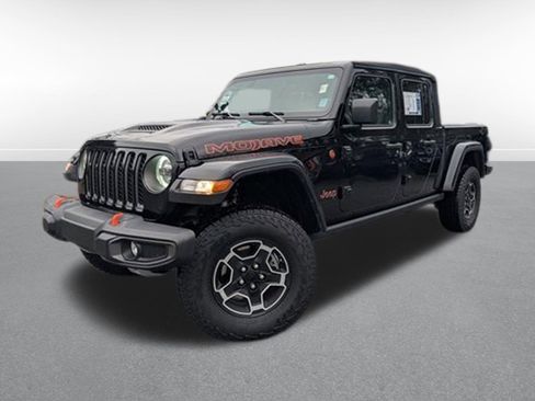 Used 2023 Jeep Gladiator Mojave w/ Cold Weather Group image 1