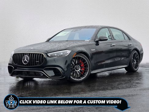 New 2026 Mercedes-Benz S 63 AMG S image 1