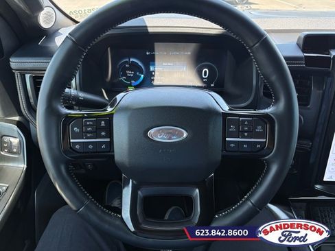 Used 2023 Ford F150 Lightning Platinum AWD/4WD image 12