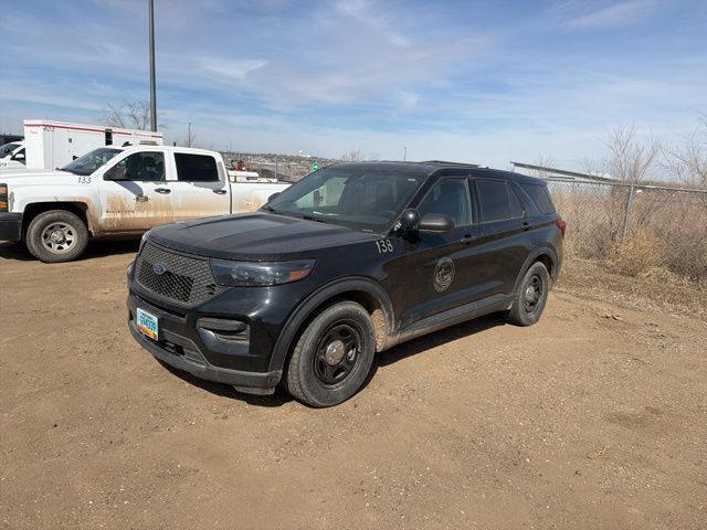 Used 2020 Ford Explorer 4WD Police Interceptor image 7