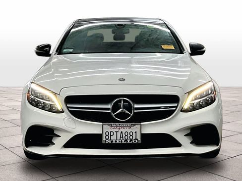 Used 2019 Mercedes-Benz C 43 AMG 4MATIC Sedan image 3