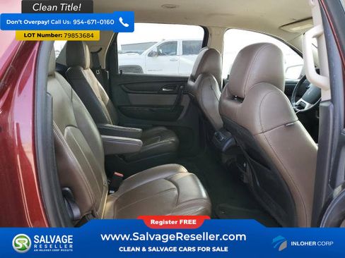 Used 2017 GMC Acadia Limited SLT image 5