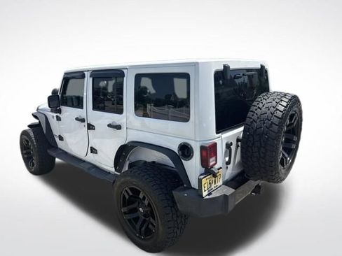 Used 2016 Jeep Wrangler Unlimited Sport w/ Quick Order Package 24S AWD/4WD image 5