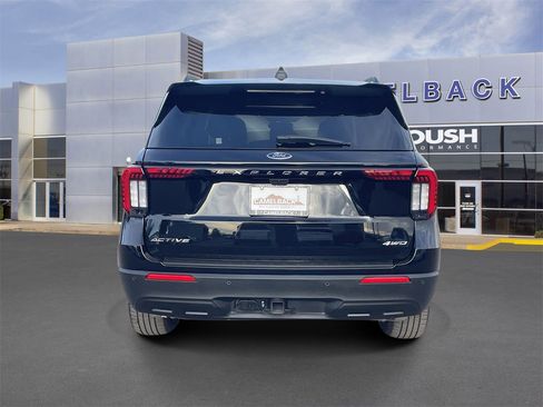 Certified 2025 Ford Explorer Active image 4