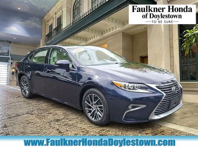 Used 2018 Lexus ES 350 w/ Luxury Package w/Wood Trim