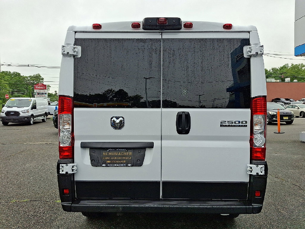 Used 2025 RAM ProMaster 2500 w/ U-Haul Equipment Group FWD image 6