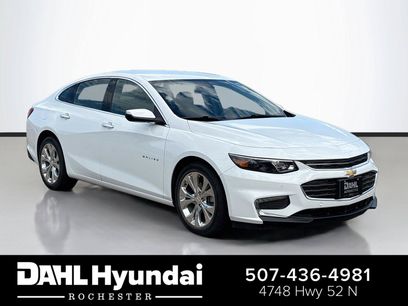 Used 2018 Chevrolet Malibu Premier w/ Driver Confidence Package