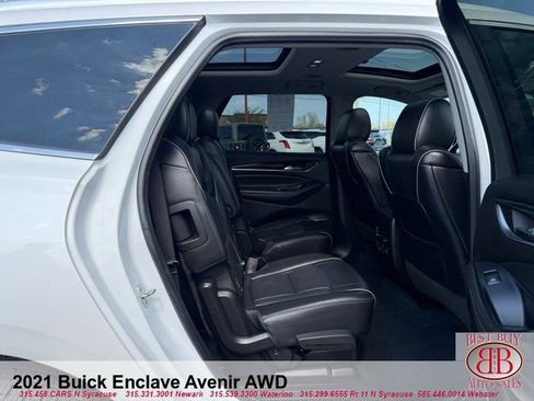 Used 2021 Buick Enclave Avenir w/ Avenir Technology Package AWD/4WD image 28