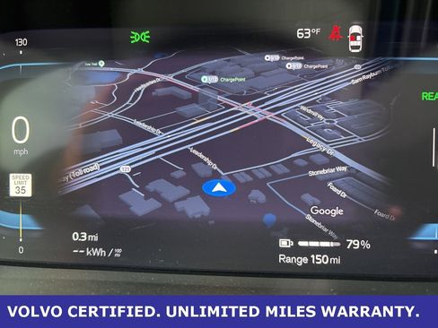 Certified 2023 Volvo C40 P8 Recharge Plus image 23