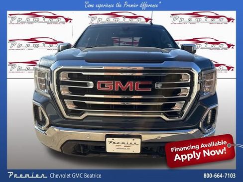 Used 2020 GMC Sierra 1500 SLT w/ SLT Premium Plus Package image 9
