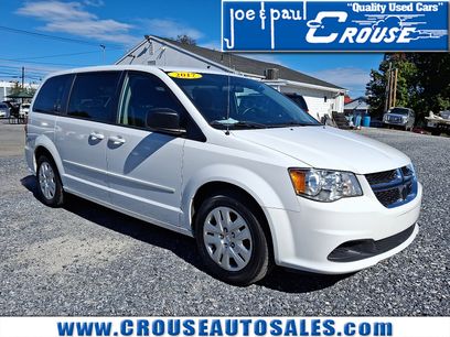 Used 2017 Dodge Grand Caravan SE
