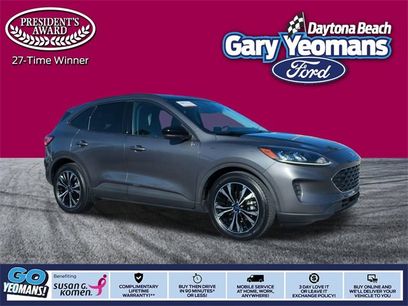 Certified 2022 Ford Escape SE w/ SE Sport Appearance Package
