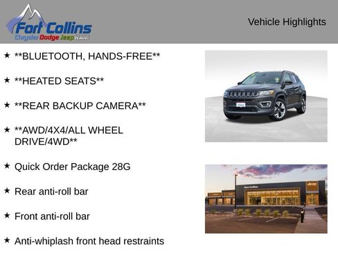 Used 2019 Jeep Compass Limited image 5