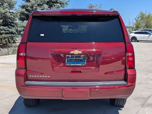 Used 2017 Chevrolet Suburban LT AWD/4WD image 4