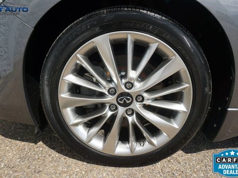 Used 2021 INFINITI Q50 Luxe w/ Seat & Sound Package AWD/4WD image 14