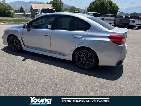 Used 2018 Subaru WRX Limited w/ Popular Package #3 AWD/4WD image 4