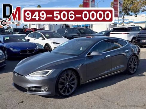 Used 2019 Tesla Model S Standard Range AWD/4WD image 1
