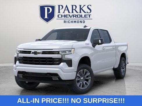 New 2026 Chevrolet Silverado 1500 RST AWD/4WD image 8
