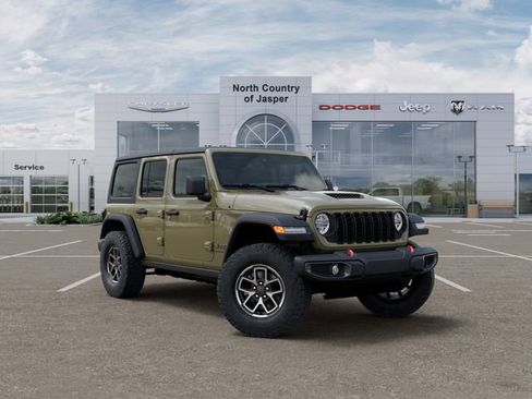 New 2026 Jeep Wrangler Unlimited Rubicon w/ Safety Group AWD/4WD image 6