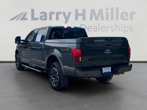 Certified 2018 Ford F150 Lariat w/ Equipment Group 501A Mid AWD/4WD image 3