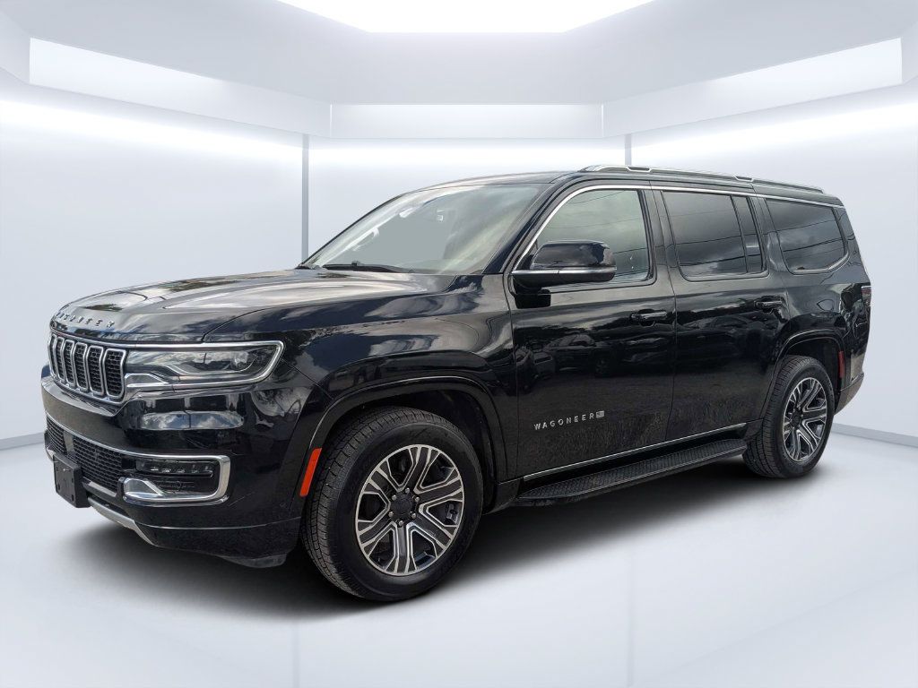 Used 2024 Jeep Wagoneer Series II w/ Flexible Seating Group AWD/4WD image 9