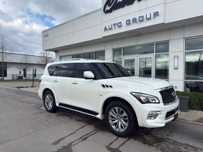 Used 2016 INFINITI QX80 Limited