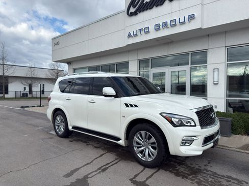 Used 2016 INFINITI QX80 Limited image 1