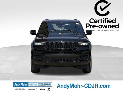 Certified 2025 Jeep Grand Cherokee L Laredo AWD/4WD image 2