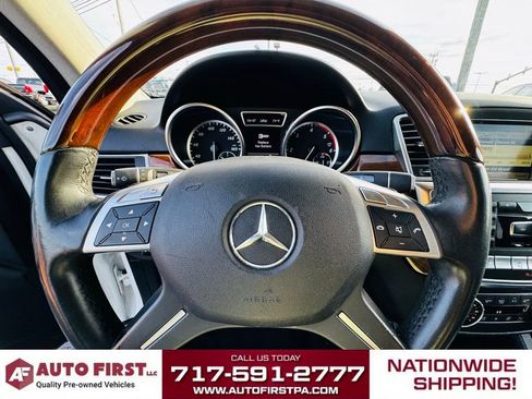 Used 2012 Mercedes-Benz ML 350 BlueTEC 4MATIC image 9