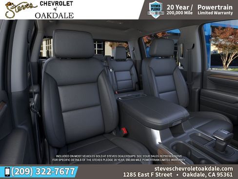 New 2026 Chevrolet Silverado 1500 LT Trail Boss w/ LT Trail Boss Premium Package AWD/4WD image 16