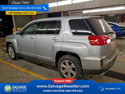 Used 2017 GMC Terrain SLE image 3