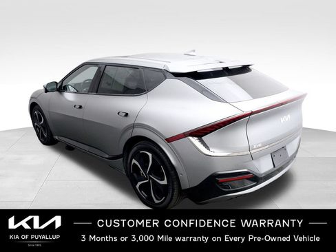 Used 2023 Kia EV6 GT-Line w/ GT-Line Suede Seat Package AWD/4WD image 7