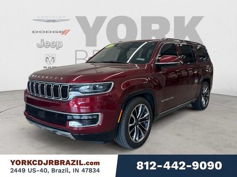 Used 2022 Jeep Wagoneer Series III w/ Premium Group I AWD/4WD image 1