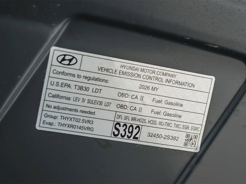 New 2026 Hyundai Santa Cruz SEL image 14