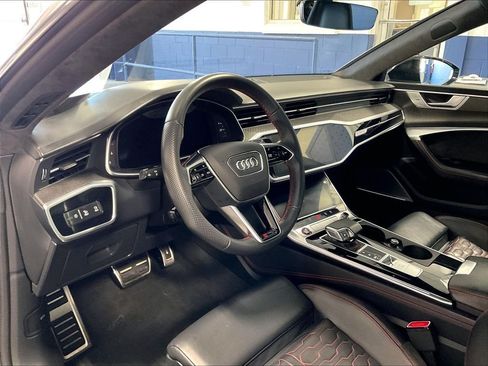 Used 2021 Audi RS 7 Sportback w/ Black Optic Package AWD/4WD image 8