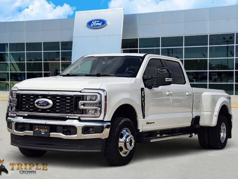 Certified 2024 Ford F350 Lariat w/ FX4 Off-Road Package AWD/4WD image 2