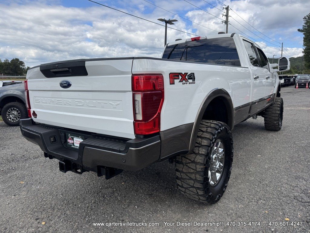 Used 2020 Ford F350 Lariat w/ Lariat Ultimate Package AWD/4WD image 8
