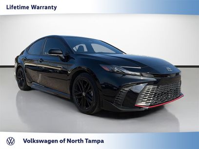 Used 2025 Toyota Camry SE w/ Multimedia Upgrade Package